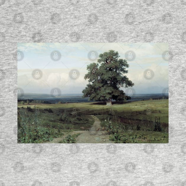 Oak by Ivan Shishkin, 1883 by immortalpeaches